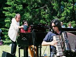 Ivano Fossati, Mirko Guerrini, Pietro Cantarelli